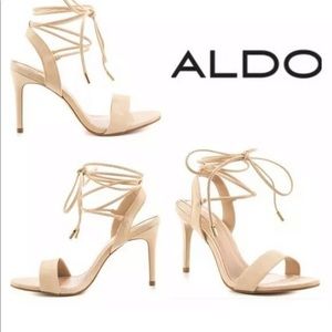 Aldo Marilyn Tie up Heel Size 8 NEW